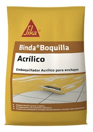 Binda Boquilla Acrilico